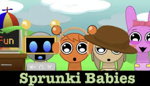 Sprunki Babies