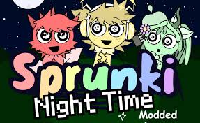 Sprunki Night Time